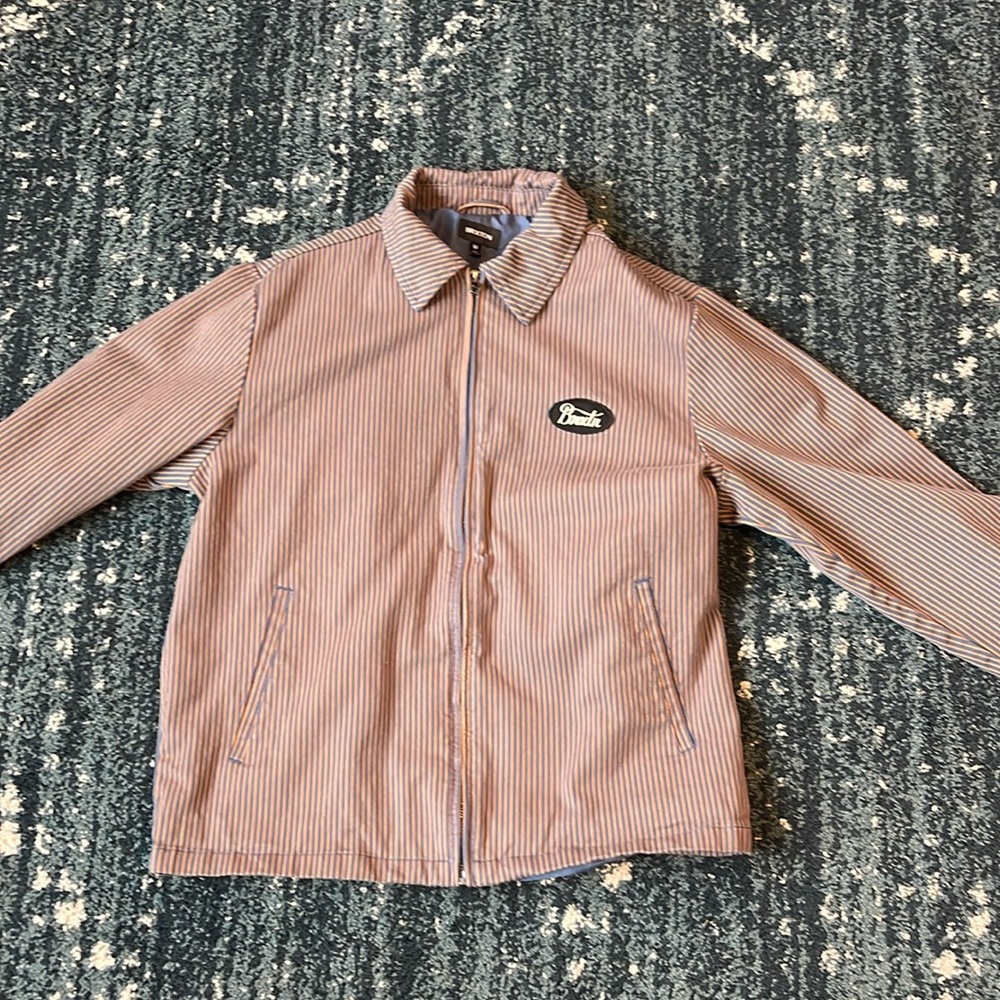 Brixtin Detroit style jacket